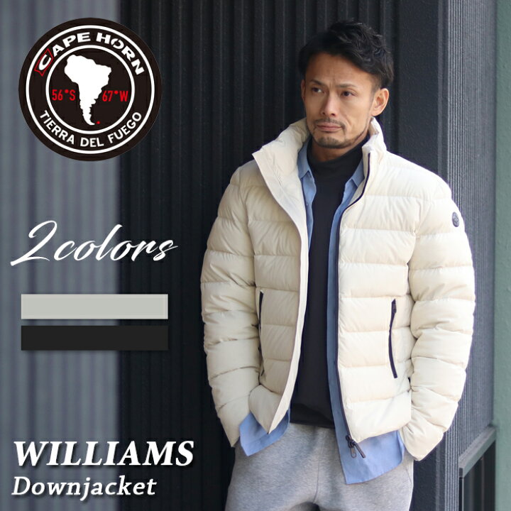 楽天市場】CAPEHORN ケープホーン ダウンジャケット B1590 WILLIAMS 