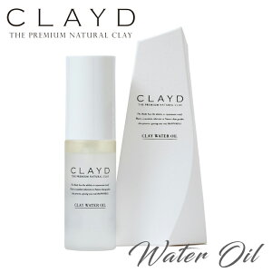 CLAYD �N���C�h �N���C�E�H�[�^�[�I�C�� 50ml / �N���C�E�H�[�^�[ �I�C���C�����ϐ� �D �X�L���P�A �I�[�K�j�b�N �v���[���g �M�t�g ���蕨 �V�R����100�� ����