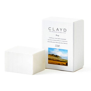 CLAYD �N���C�h �N���C�h�\�[�v �Ό� �w CLAYD SOAP - Damask Rose - �x 195g×1�� �\�[�v ��� �ΎR�D �S�y �_�}�X�N���[�Y �X�L���P�A �� �v���[���g �M�t�g ���蕨 �V�R����100��
