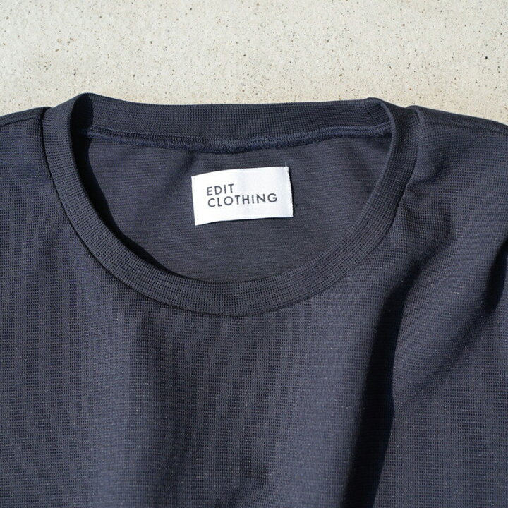 楽天市場】edit clothing エディットクロージング ミラノリブTシャツ 