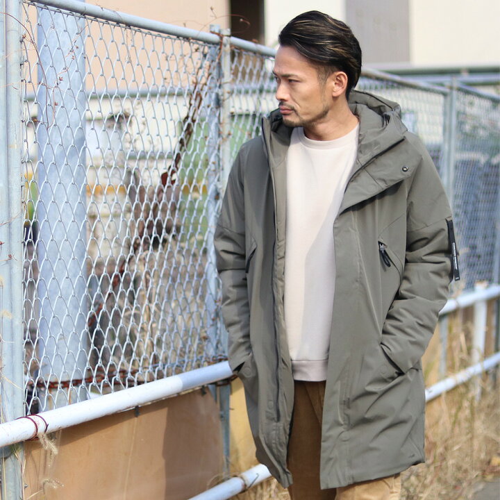 楽天市場】ELVINE エルヴァイン ZANE エコダウンコート EV-193006-22 