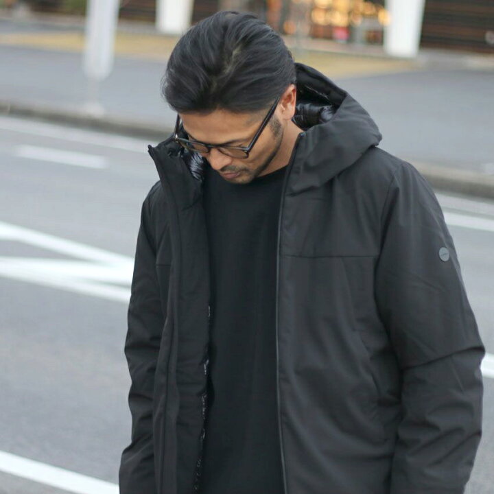 楽天市場】ELVINE エルヴァイン エコダウンブルゾン EV-331006 