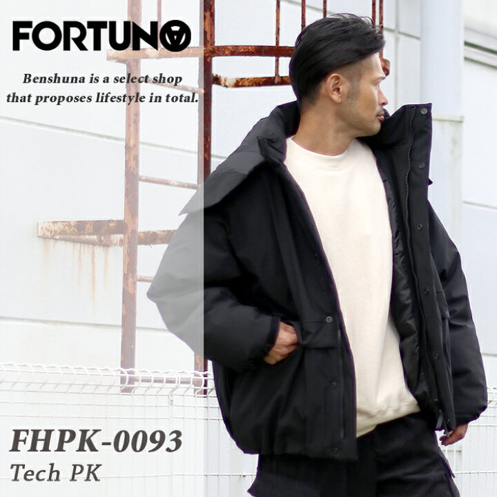 楽天市場】FORTUNA フォルトゥナ オム ソロテックス中綿ブルゾン FHPK  