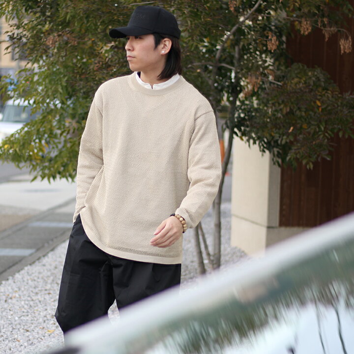 楽天市場】REAL WORDS ( リアルワーズ ) メッシュニットプルオーバー 