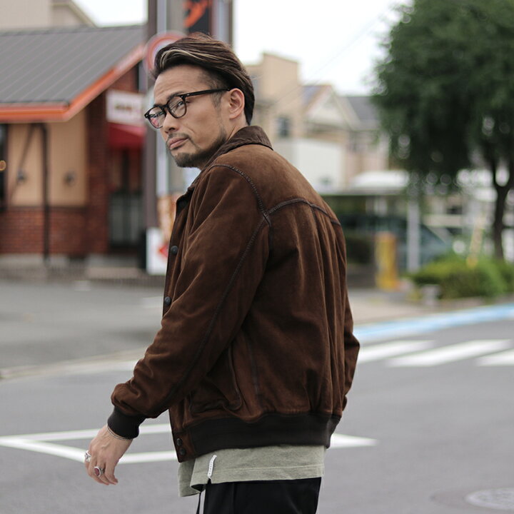 楽天市場】THE JACK LEATHERS ジャックレザーズ 本革 スウェード  