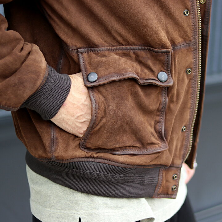 楽天市場】THE JACK LEATHERS ジャックレザーズ 本革 スウェード 