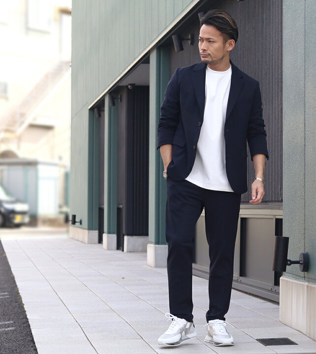 楽天市場 Johnbull ジョンブル アウトラストテーラードジャケット メンズ S Lサイズ ブラック ネイビー ジョンブル セットアップ ウォッシャブル 伸びる ストレッチ 調温 伸縮 家庭洗濯 テーラードジャケット 私服 仕事用 30代 40代 男 お洒落 シンプル 大人