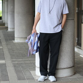 Johnbull ジョンブル クールドッツイージーパンツ JM252P06 ブラック (030) ライトベージュ (004) メンズ S-LLサイズ 涼しい 夏用 イージーパンツ 洗える ウォッシャブル 快適 ストレッチ ブランド キレイめ 大人 イージーケア 速乾 防シワ