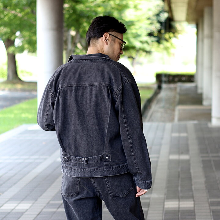 johnbull 00s ドラゴン ペイント ブラックデニム ジョンブル 日本製