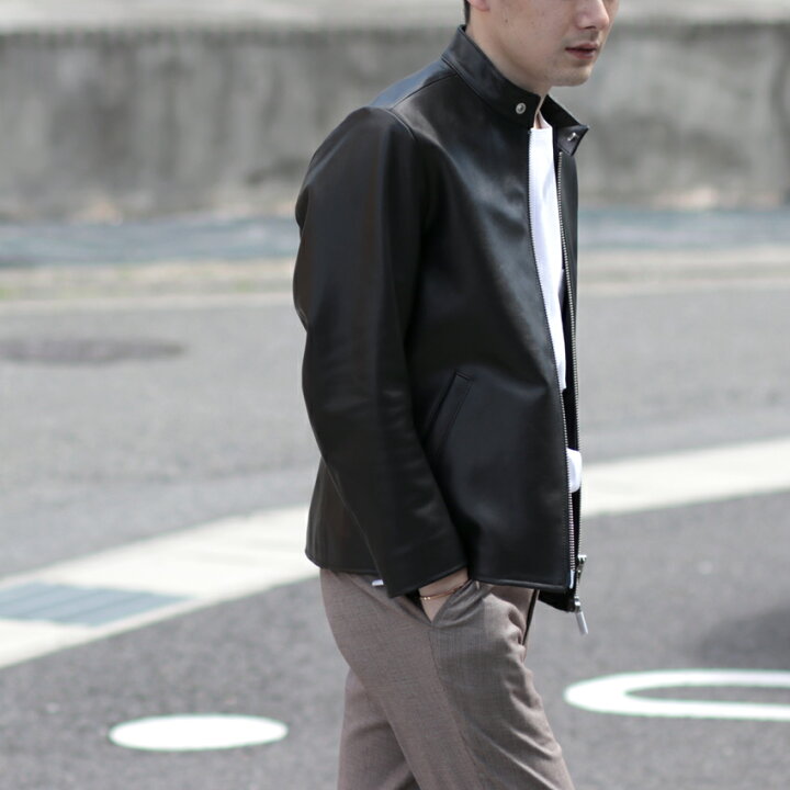 楽天市場】Benshuna オリジナル レザージャケット TYPE: シングル  