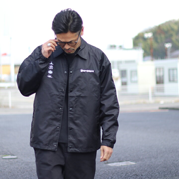 楽天市場】Liberaiders リべレイダース 刺繍ロゴコーチジャケット 