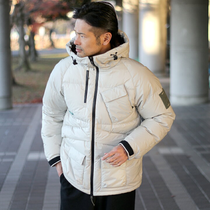 br>NANGA × Liberaiders AURORA もん TACTICAL DOWN JACKET<br>(IVORY  