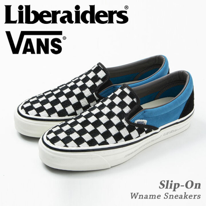 楽天市場】Liberaiders × VANS リべレイダース × バンズ 