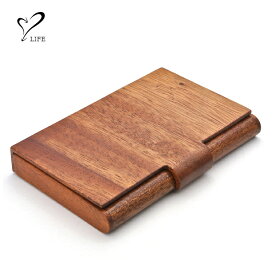 木製カードケース card-01