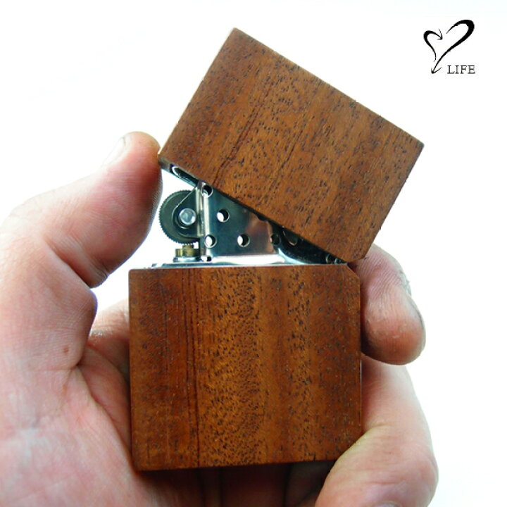 楽天市場】【 オイルライターケース 木製ケース】 LIFE ライフ ウッド  