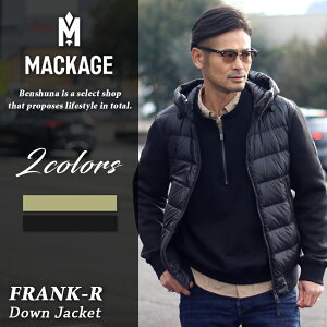 MACKAGE �}�b�J�[�W�� �_�E���ؑփu���]�� FRANK-R �u���b�N ���C�g�L������ S-XL�T�C�Y �����Y �V�� �A�E�^�[ �_�E�� ���C�g�A�E�^�[ �u�����h ���� �J�i�_ �G���K���g ���O�W���A���[ �{�� ���K