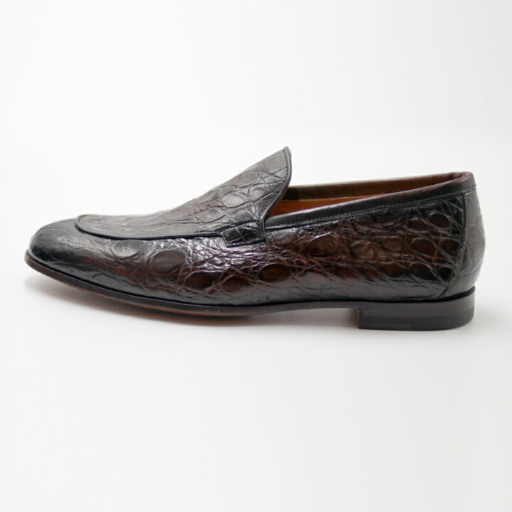 楽天市場】【訳あり・セール価格】MAGNANNI クロコダイルレザー 