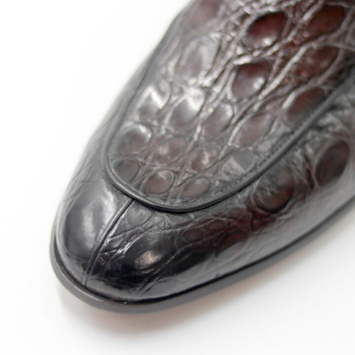 楽天市場】【訳あり・セール価格】MAGNANNI クロコダイルレザー 