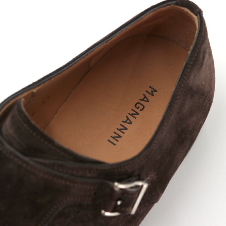 楽天市場】【訳あり・セール価格】MAGNANNI マグナーニ スウェード 