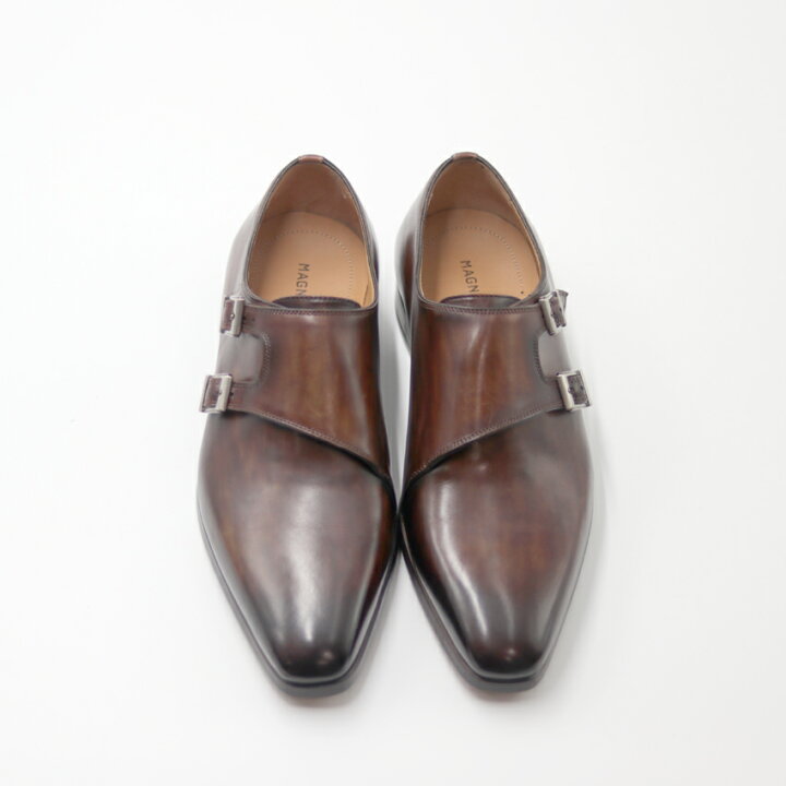 楽天市場】【訳あり・セール価格】MAGNANNI マグナーニ ダブルモンク 
