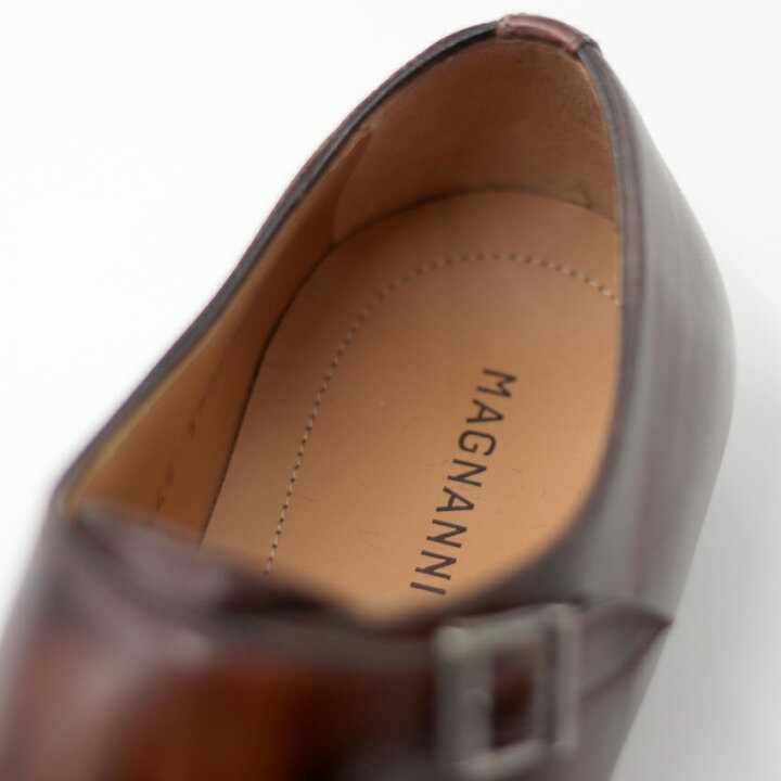 楽天市場】【訳あり・セール価格】MAGNANNI マグナーニ ダブルモンク 
