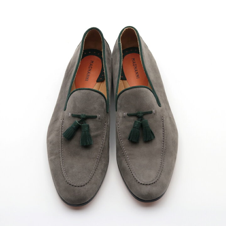 楽天市場】【訳あり・セール価格】MAGNANNI マグナーニ スウェード 
