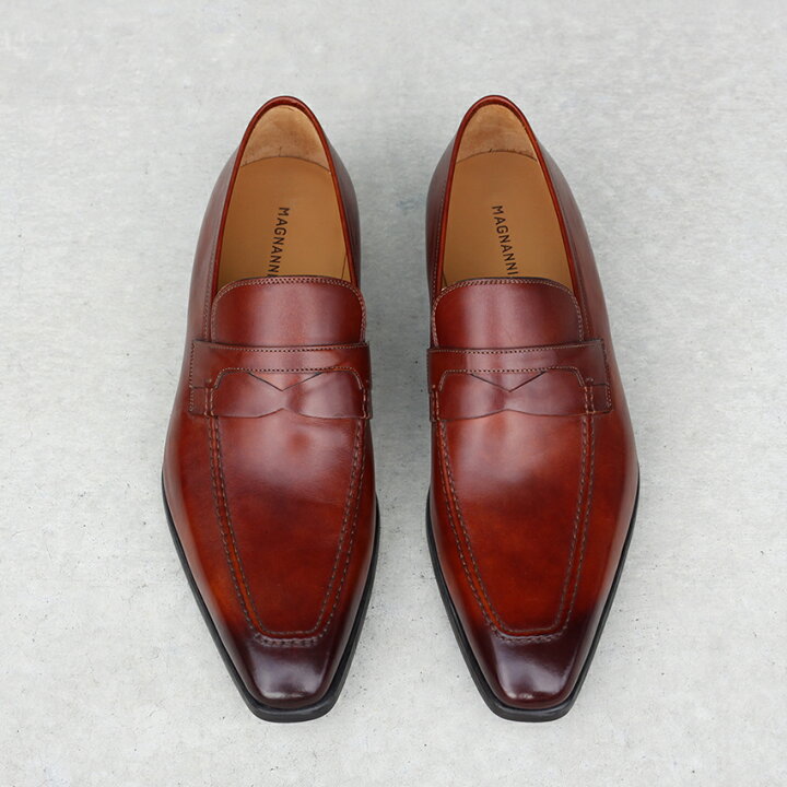 楽天市場】【訳あり・セール価格】MAGNANNI マグナーニ レザー 