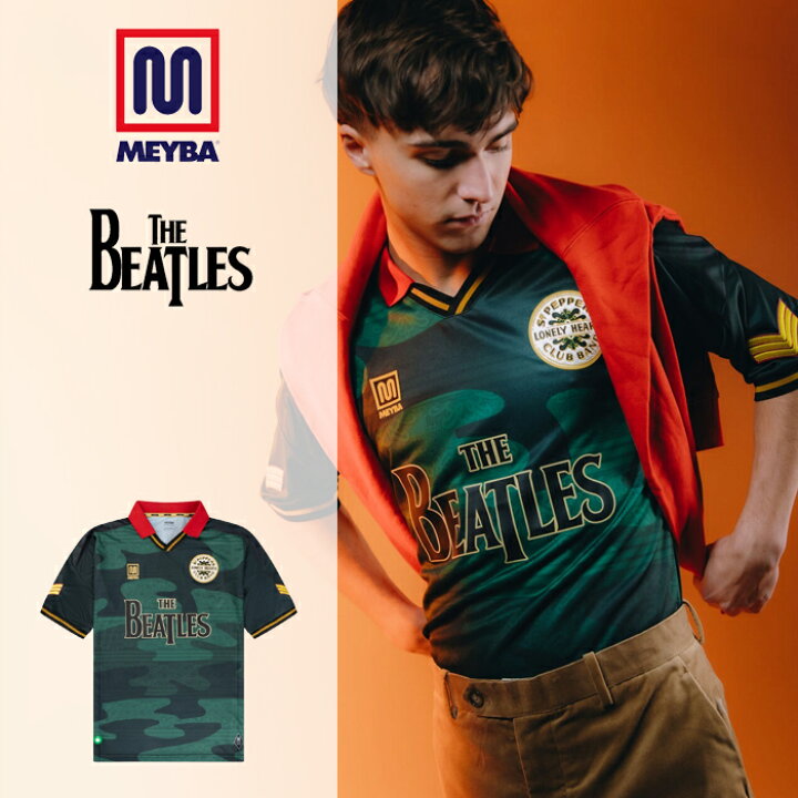 楽天市場】MEYBA メイバ THE BEATLES コラボ サッカー ユニフォーム 