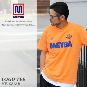 MEYBA ���C�o ���b�y�� ���ST�V���c MF1S21AR TRAINING TEE �I�����W XS-2XL ���j�Z�b�N�X ���ST �G���u���� ���b�y�� �o���Z���i �X�|�[�e�B�[ ���g�� �C�O �u�����h �X�y�C�� �T�b�J�[ �t�b�g�T�� �X