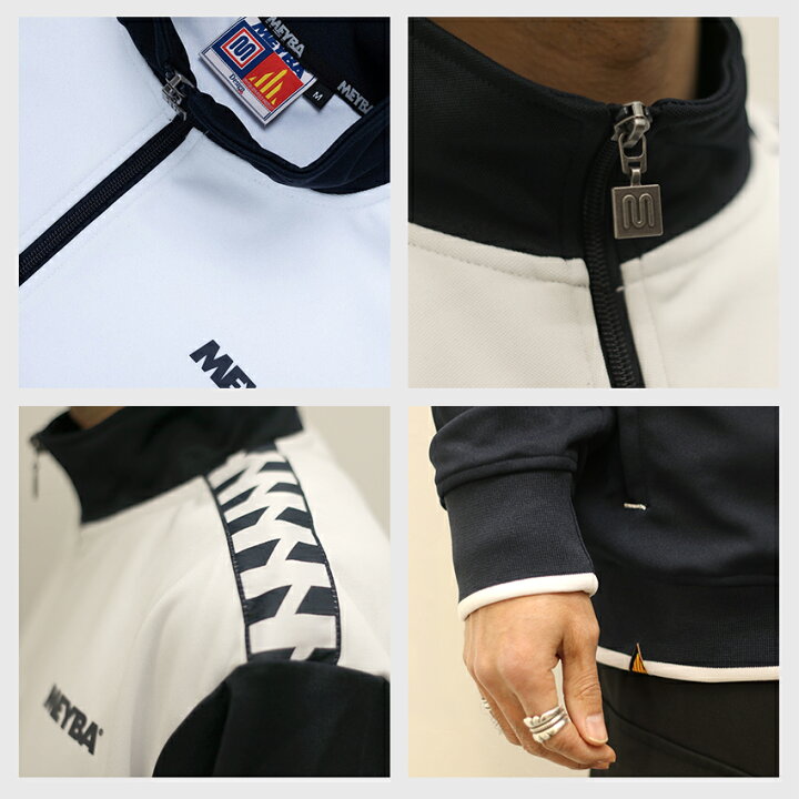 楽天市場】MEYBA メイバ トラックトップ MF3W22AJ TERRACE STRIPE 