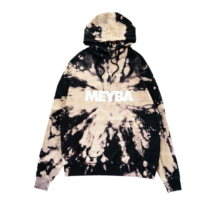 楽天市場】MEYBA メイバ タイダイ プルオーバーパーカーMF3W22AN TIE  