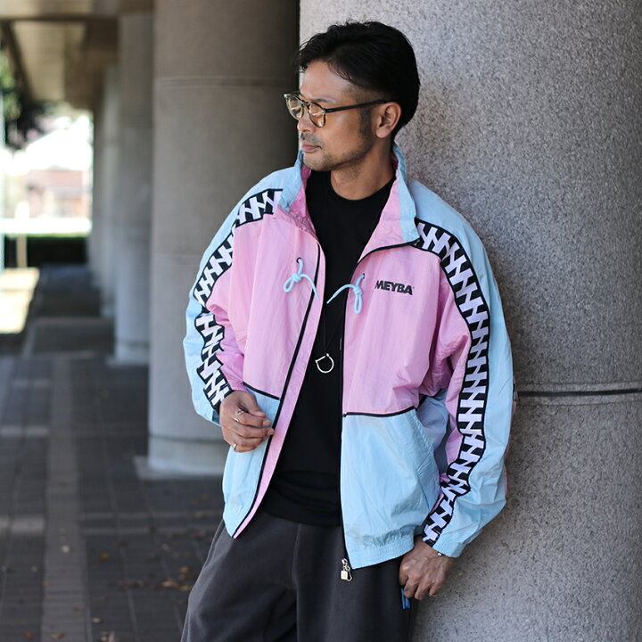 楽天市場】MEYBA メイバ ナイロン ジップアップ MF4S21AA SHELL JACKET 