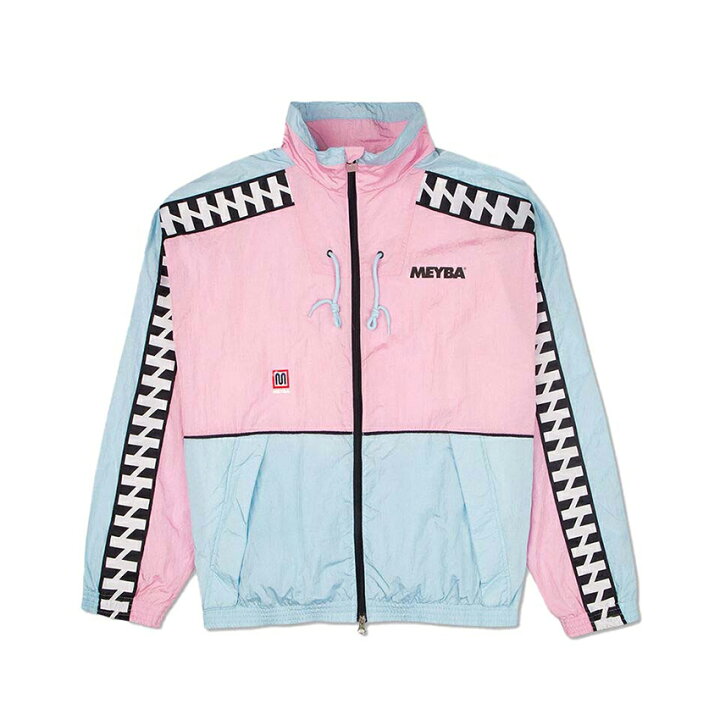 楽天市場】MEYBA メイバ ナイロン ジップアップ MF4S21AA SHELL JACKET 