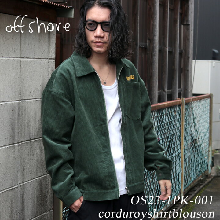 楽天市場】OFFSHORE オフショア コーディロイワークブルゾン os23-1pk 