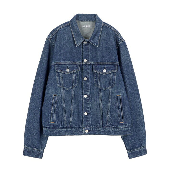 楽天市場】RED CARD レッドカード Trucker Jacket デニムジャケット 