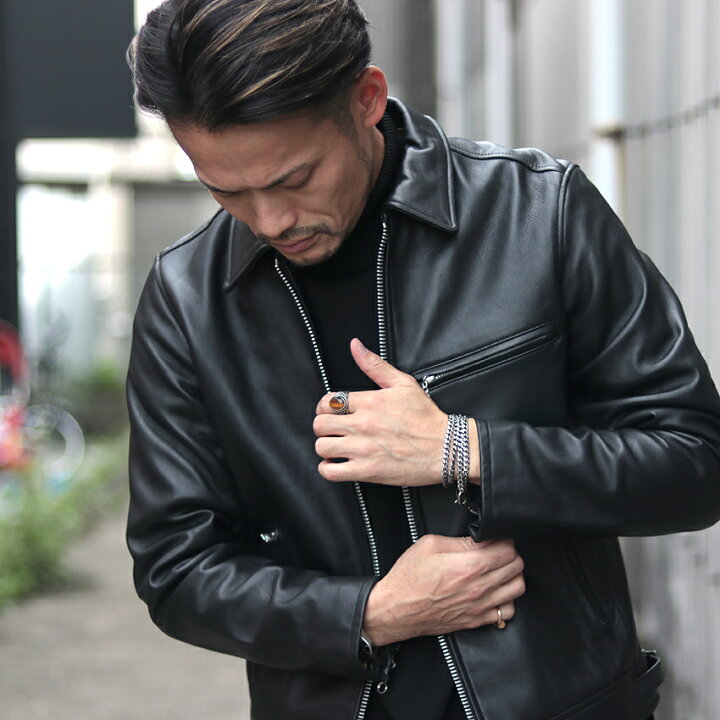 楽天市場】Retro Grade レトログレード 羊皮 襟付き シングル  