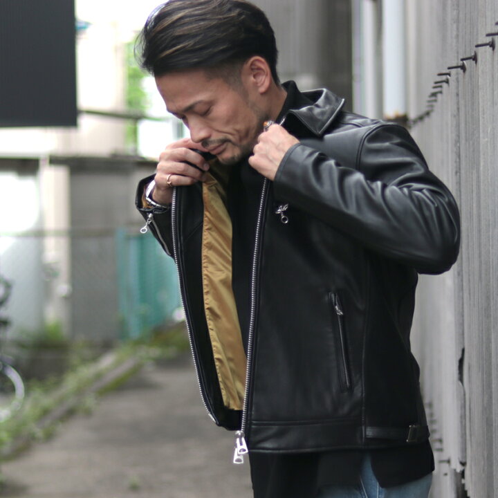 楽天市場】Retro Grade レトログレード 羊皮 襟付き シングル  