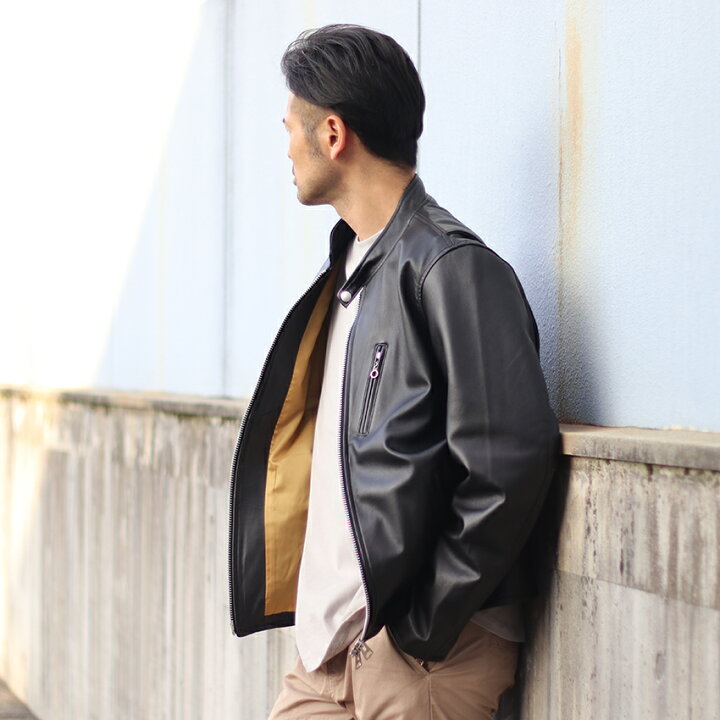 楽天市場】Retro Grade レトログレード 羊皮 シングル ライダース  