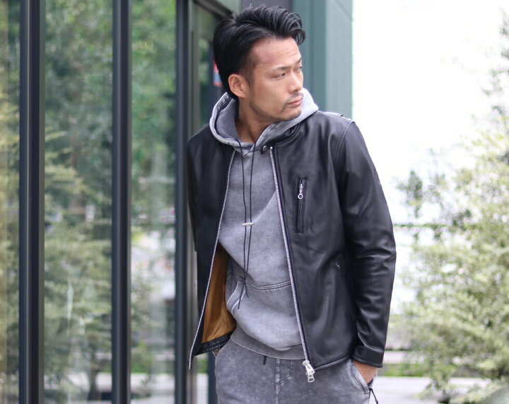 楽天市場】Retro Grade レトログレード 羊皮 シングル ライダース  