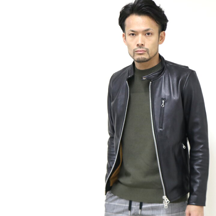 楽天市場】Retro Grade レトログレード 羊皮 シングル ライダース  