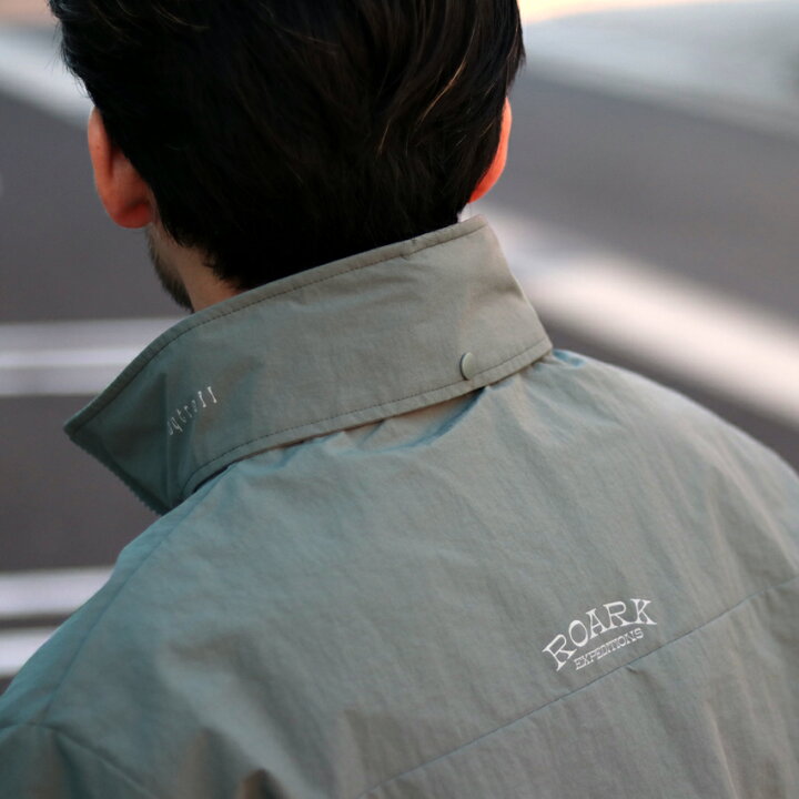 楽天市場】ROARK REVIVAL ロアークリバイバル スタンドカラーブルゾン 