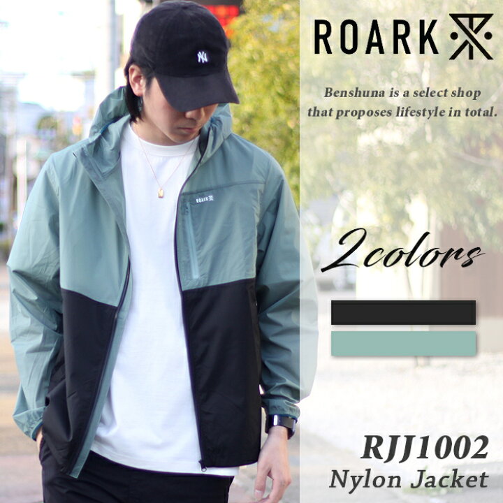 楽天市場】ROARK REVIVAL ロアークリバイバル 超軽量ナイロンブルゾン 