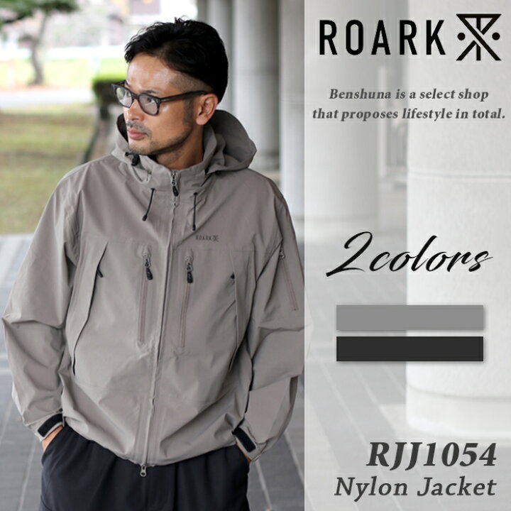 楽天市場】ROARK REVIVAL ロアークリバイバル フードシェルジャケット  