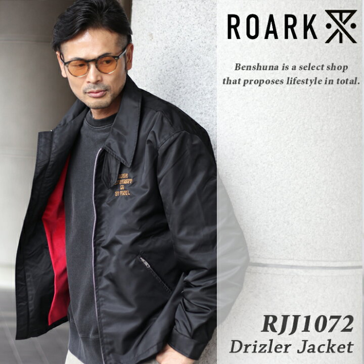 楽天市場】ROARK REVIVAL ロアークリバイバル 刺繍ロゴドリズラー 