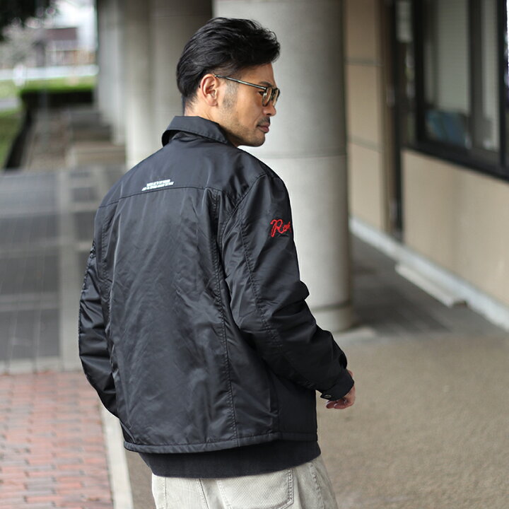 楽天市場】ROARK REVIVAL ロアークリバイバル 刺繍ロゴドリズラー  