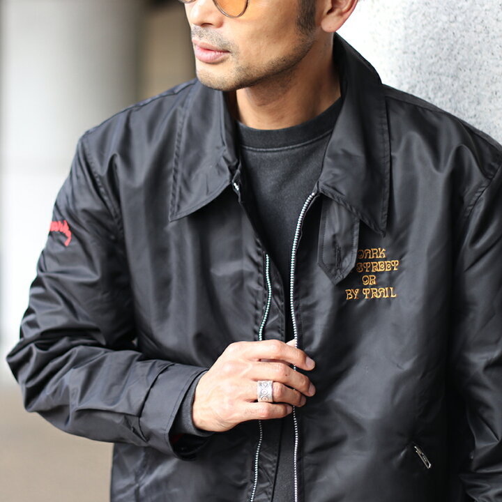 楽天市場】ROARK REVIVAL ロアークリバイバル 刺繍ロゴドリズラー 