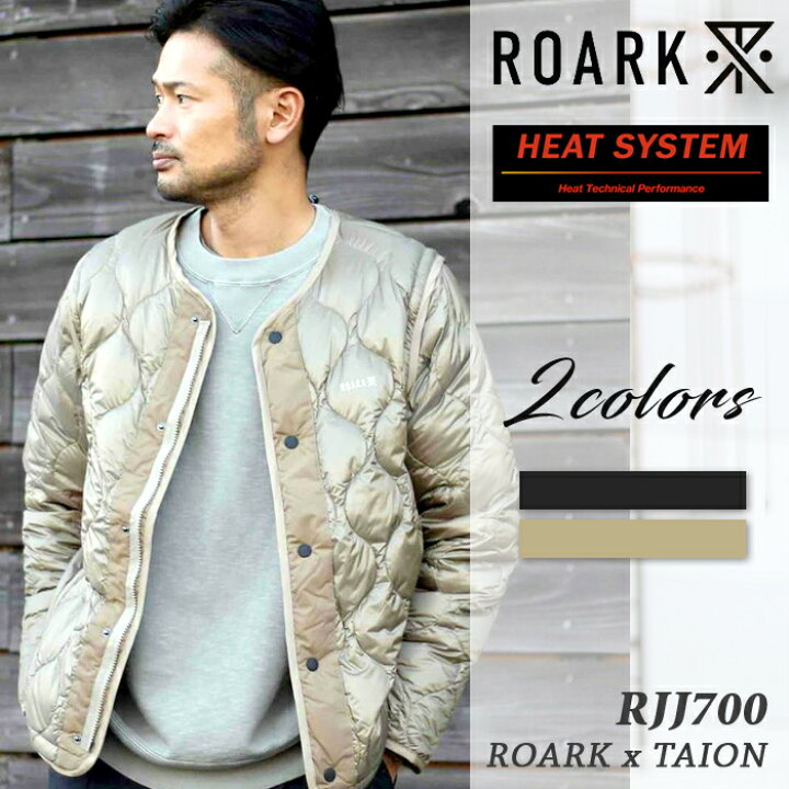 楽天市場】ROARK REVIVAL ロアークリバイバル タイロンキルティング 