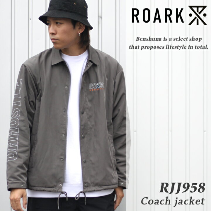 楽天市場】ROARK REVIVAL ロアークリバイバル コーチジャケット RJJ958  