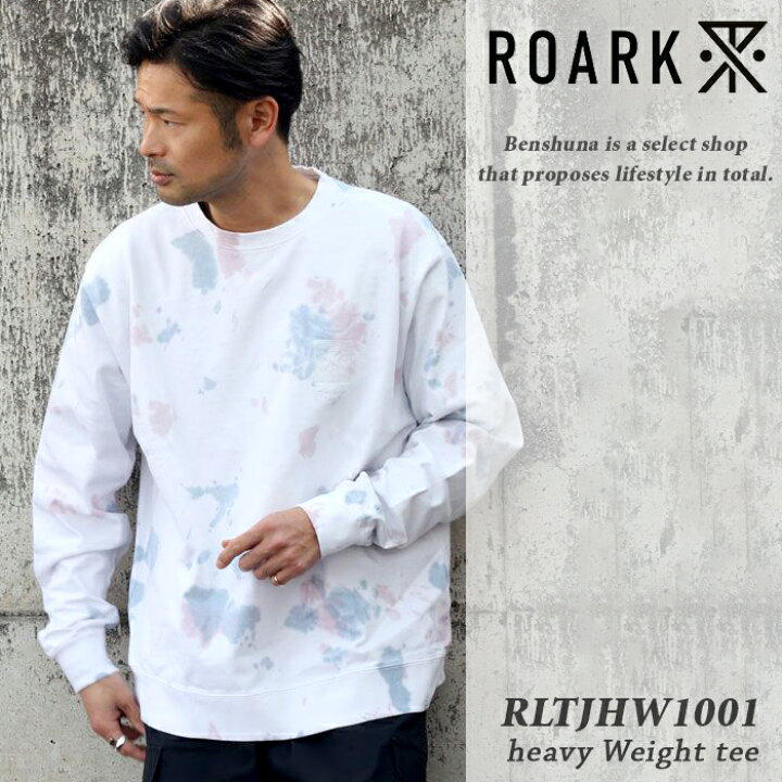 楽天市場】ROARK REVIVAL ロアークリバイバル ロゴ刺繍 ヘビーウェイト  