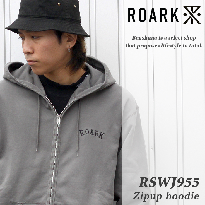 楽天市場】ROARK REVIVAL ロアークリバイバル 刺繍ロゴジップアップ